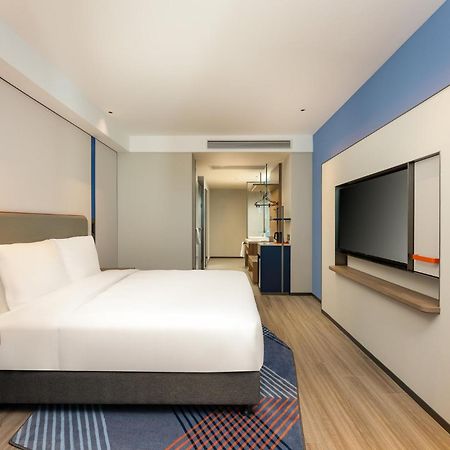 Holiday Inn Express Taizhou City Center By Ihg Buitenkant foto