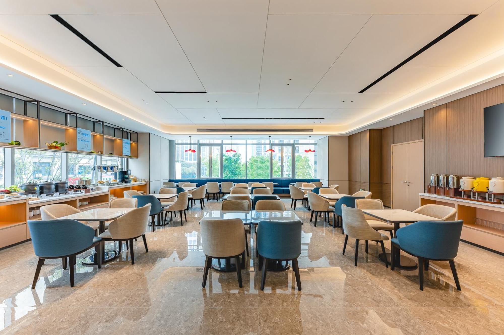 Holiday Inn Express Taizhou City Center By Ihg Buitenkant foto