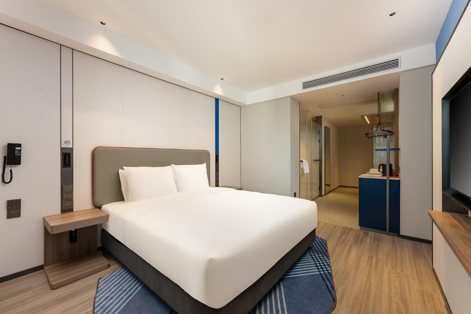 Holiday Inn Express Taizhou City Center By Ihg Buitenkant foto