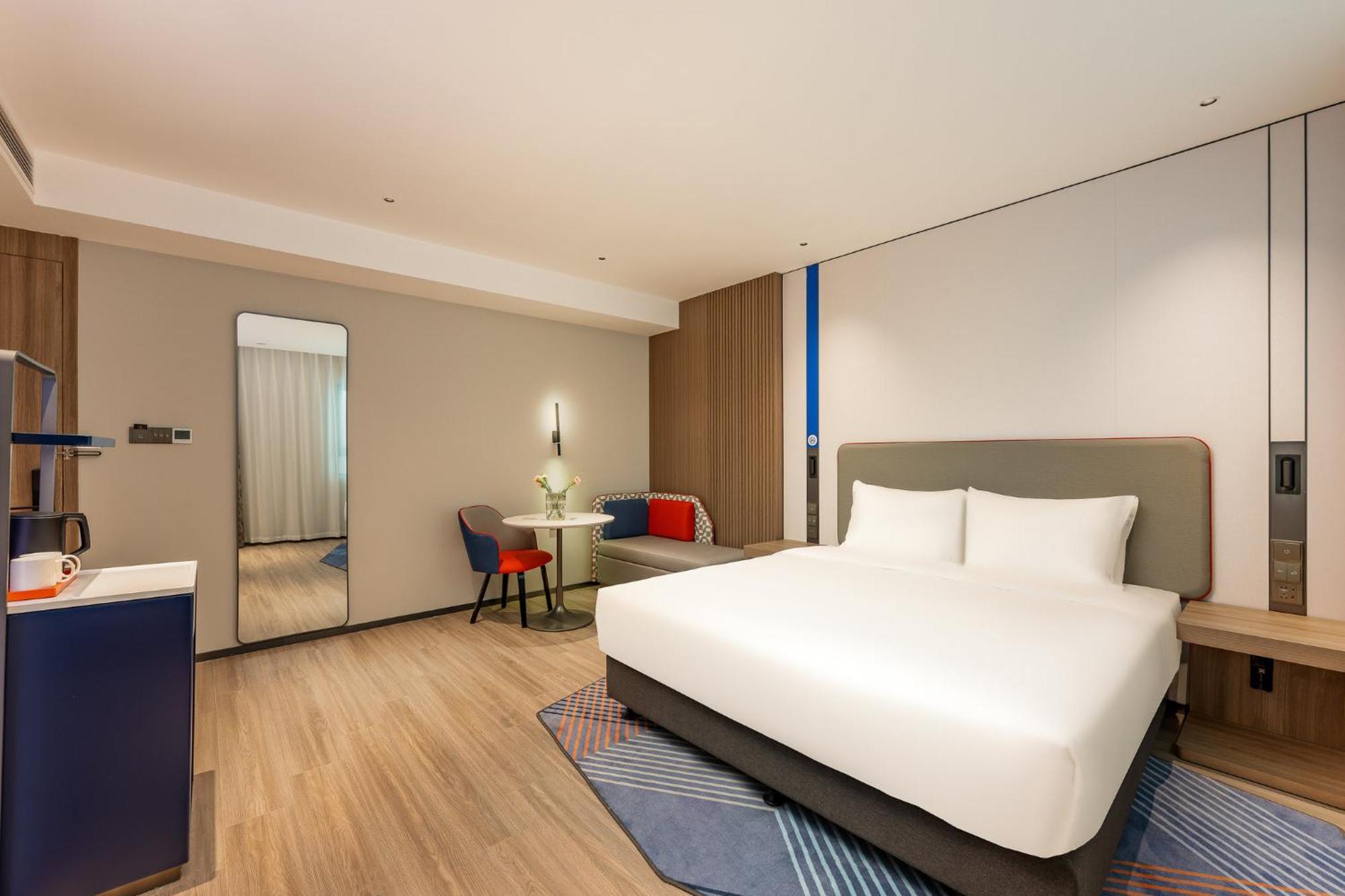 Holiday Inn Express Taizhou City Center By Ihg Buitenkant foto