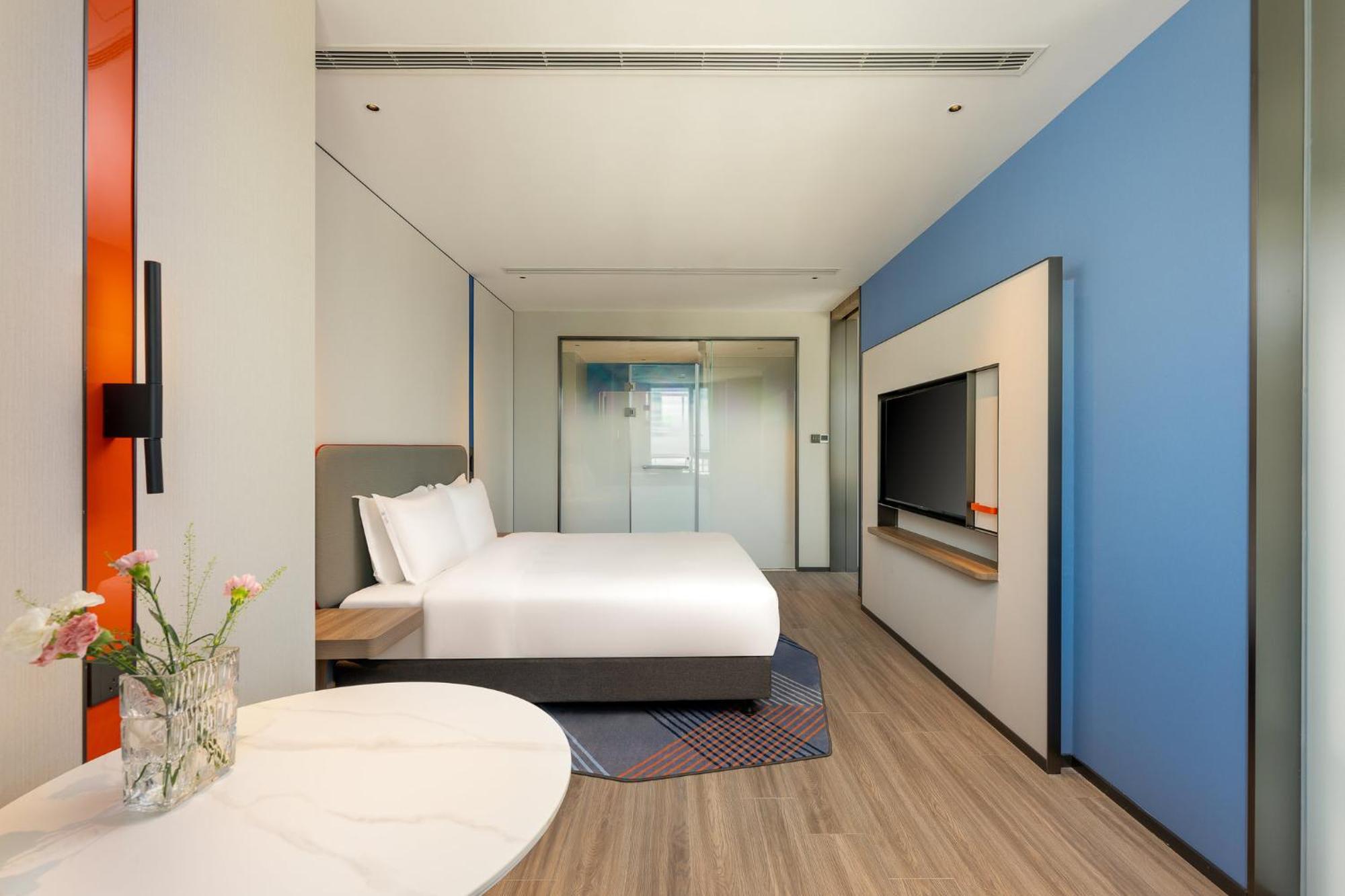 Holiday Inn Express Taizhou City Center By Ihg Buitenkant foto