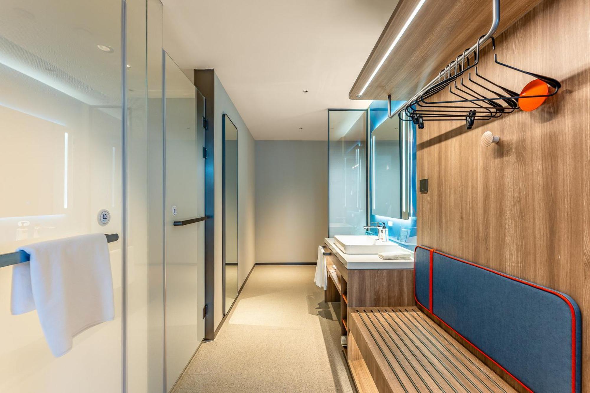 Holiday Inn Express Taizhou City Center By Ihg Buitenkant foto