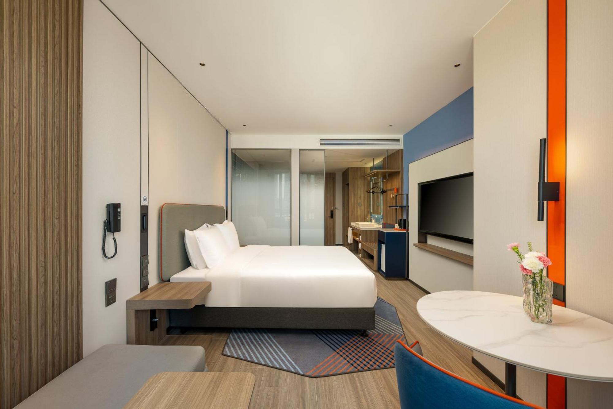 Holiday Inn Express Taizhou City Center By Ihg Buitenkant foto