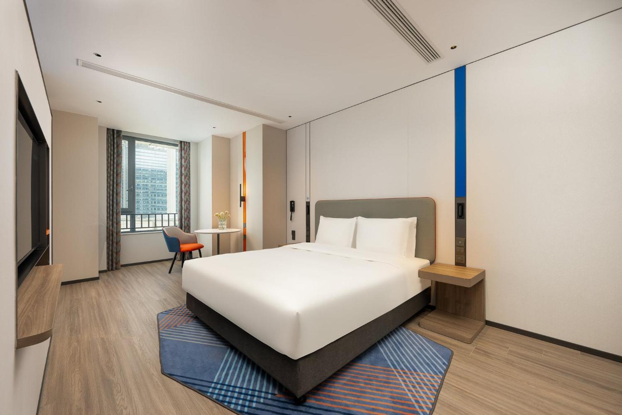 Holiday Inn Express Taizhou City Center By Ihg Buitenkant foto