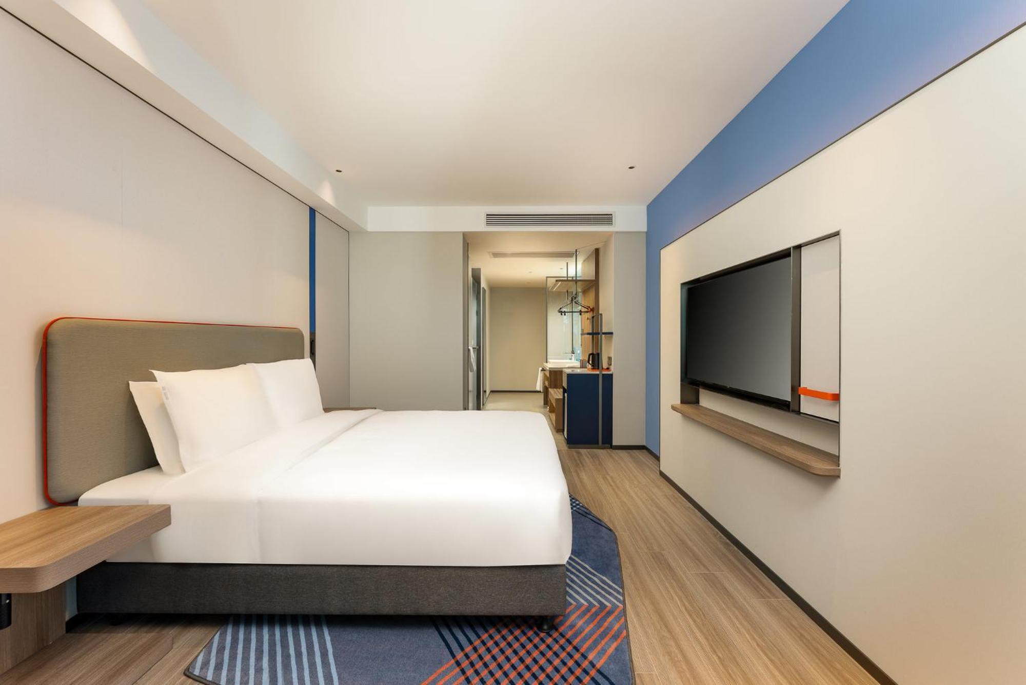 Holiday Inn Express Taizhou City Center By Ihg Buitenkant foto