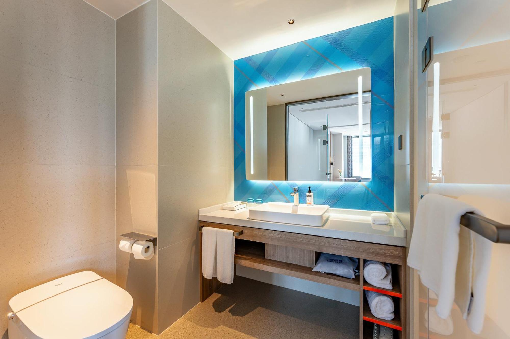Holiday Inn Express Taizhou City Center By Ihg Buitenkant foto