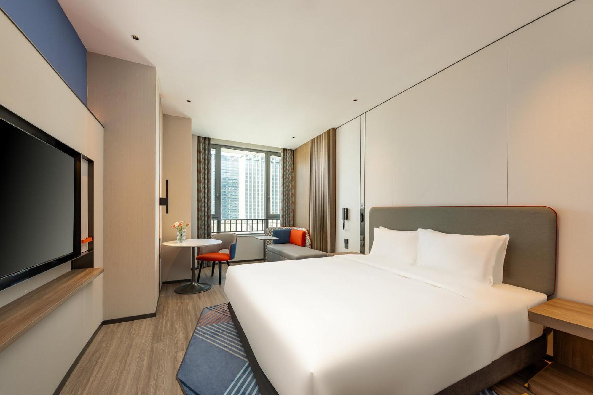 Holiday Inn Express Taizhou City Center By Ihg Buitenkant foto