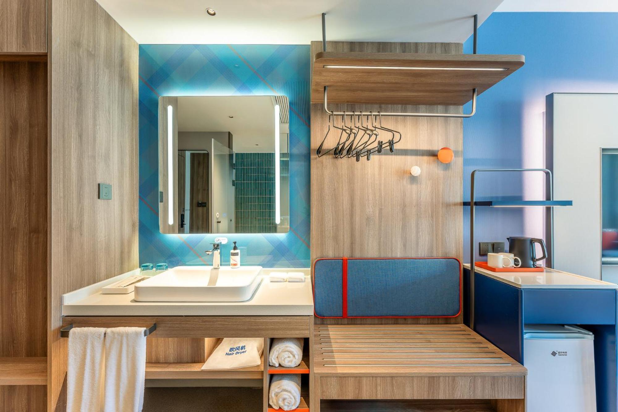Holiday Inn Express Taizhou City Center By Ihg Buitenkant foto