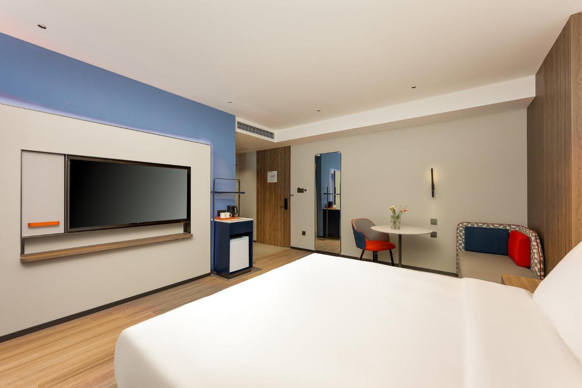 Holiday Inn Express Taizhou City Center By Ihg Buitenkant foto