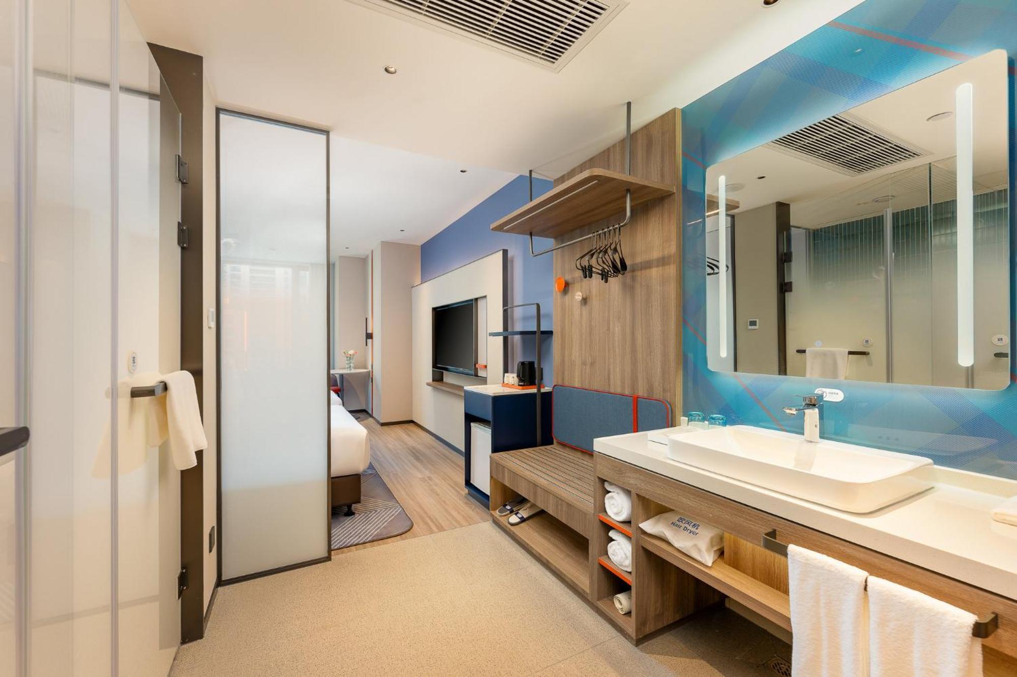 Holiday Inn Express Taizhou City Center By Ihg Buitenkant foto