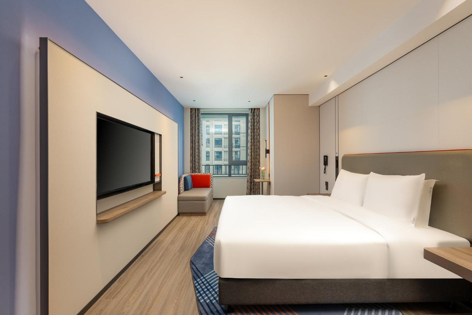 Holiday Inn Express Taizhou City Center By Ihg Buitenkant foto