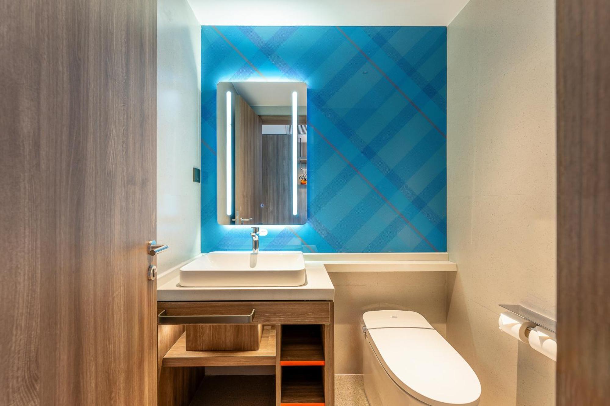 Holiday Inn Express Taizhou City Center By Ihg Buitenkant foto