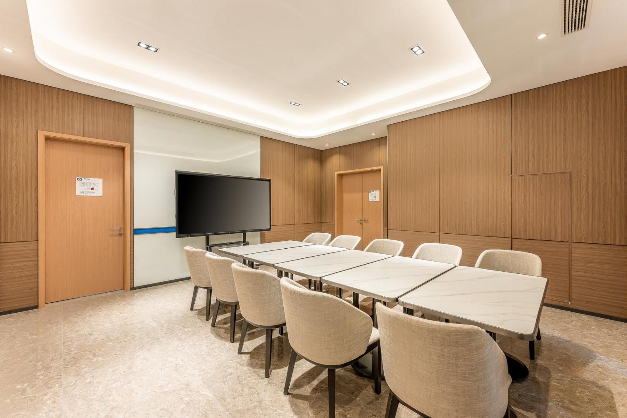 Holiday Inn Express Taizhou City Center By Ihg Buitenkant foto