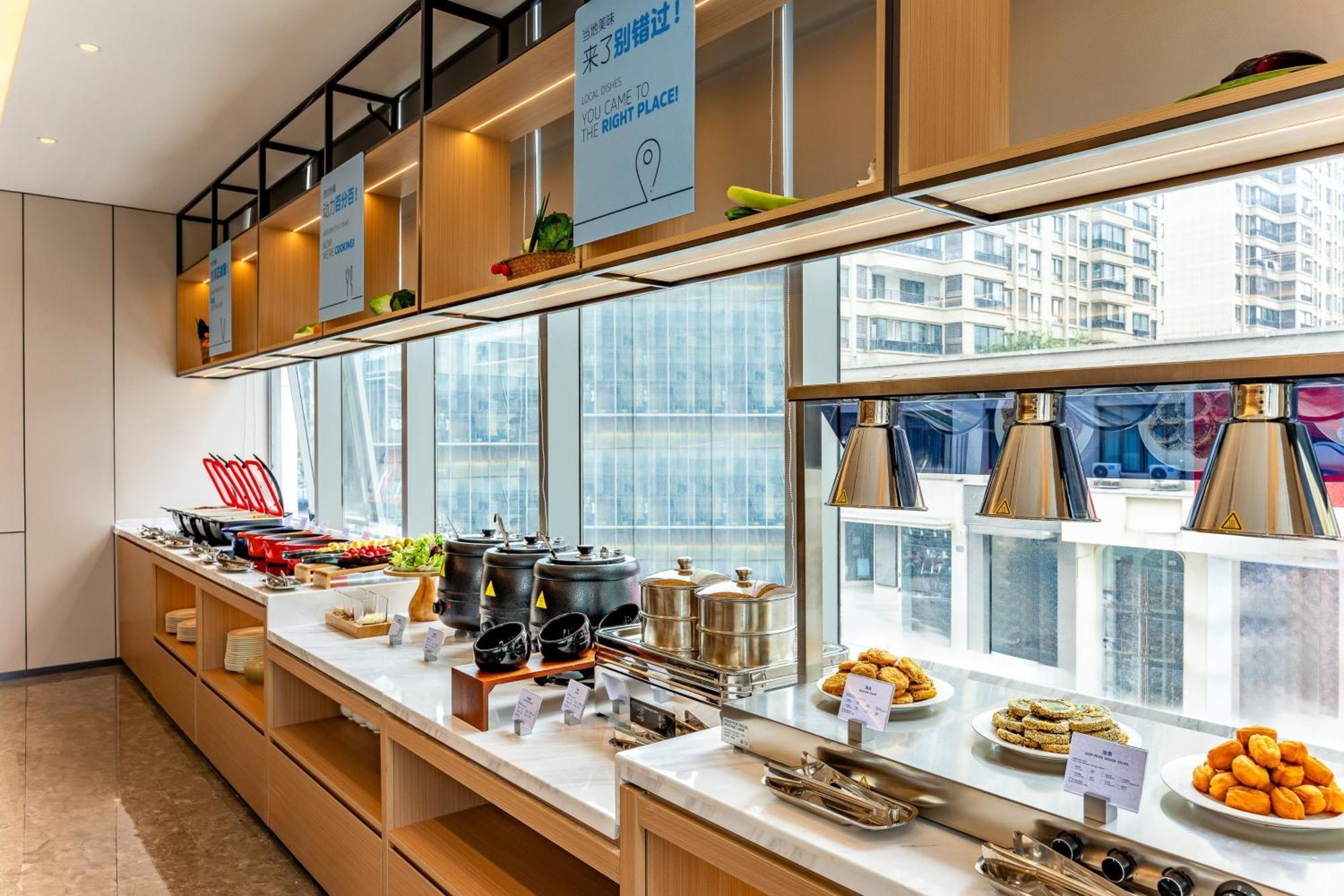 Holiday Inn Express Taizhou City Center By Ihg Buitenkant foto