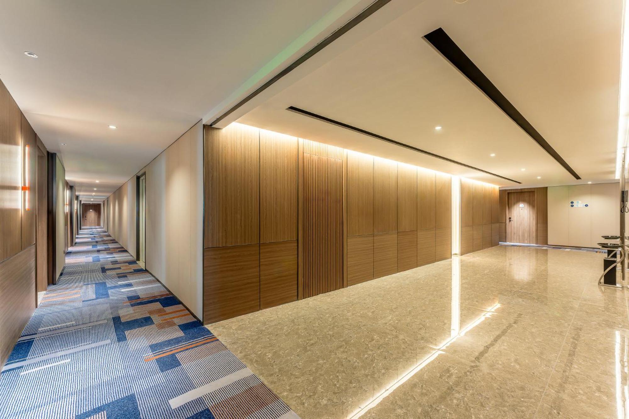Holiday Inn Express Taizhou City Center By Ihg Buitenkant foto