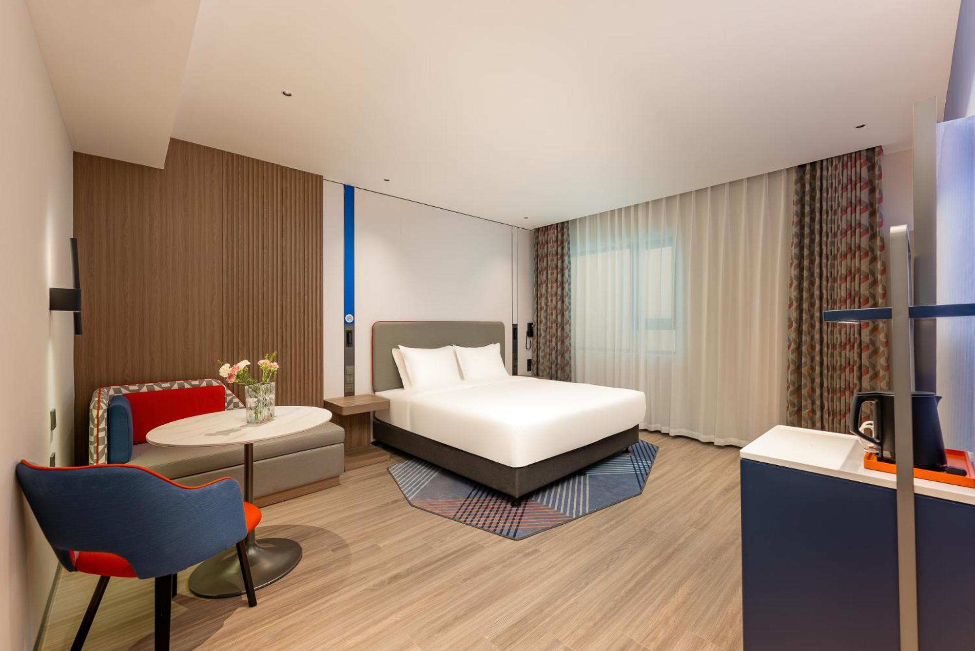 Holiday Inn Express Taizhou City Center By Ihg Buitenkant foto