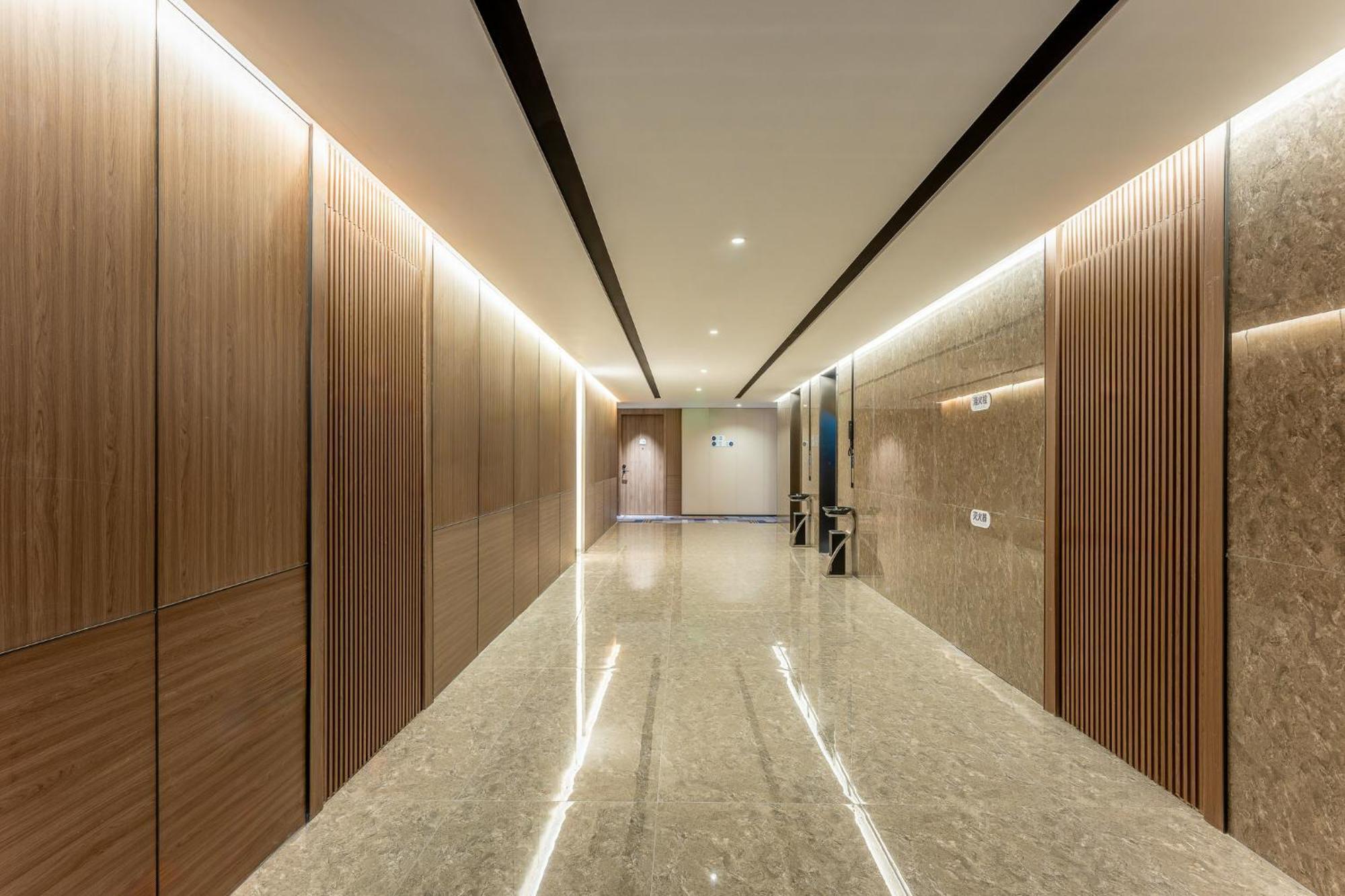 Holiday Inn Express Taizhou City Center By Ihg Buitenkant foto