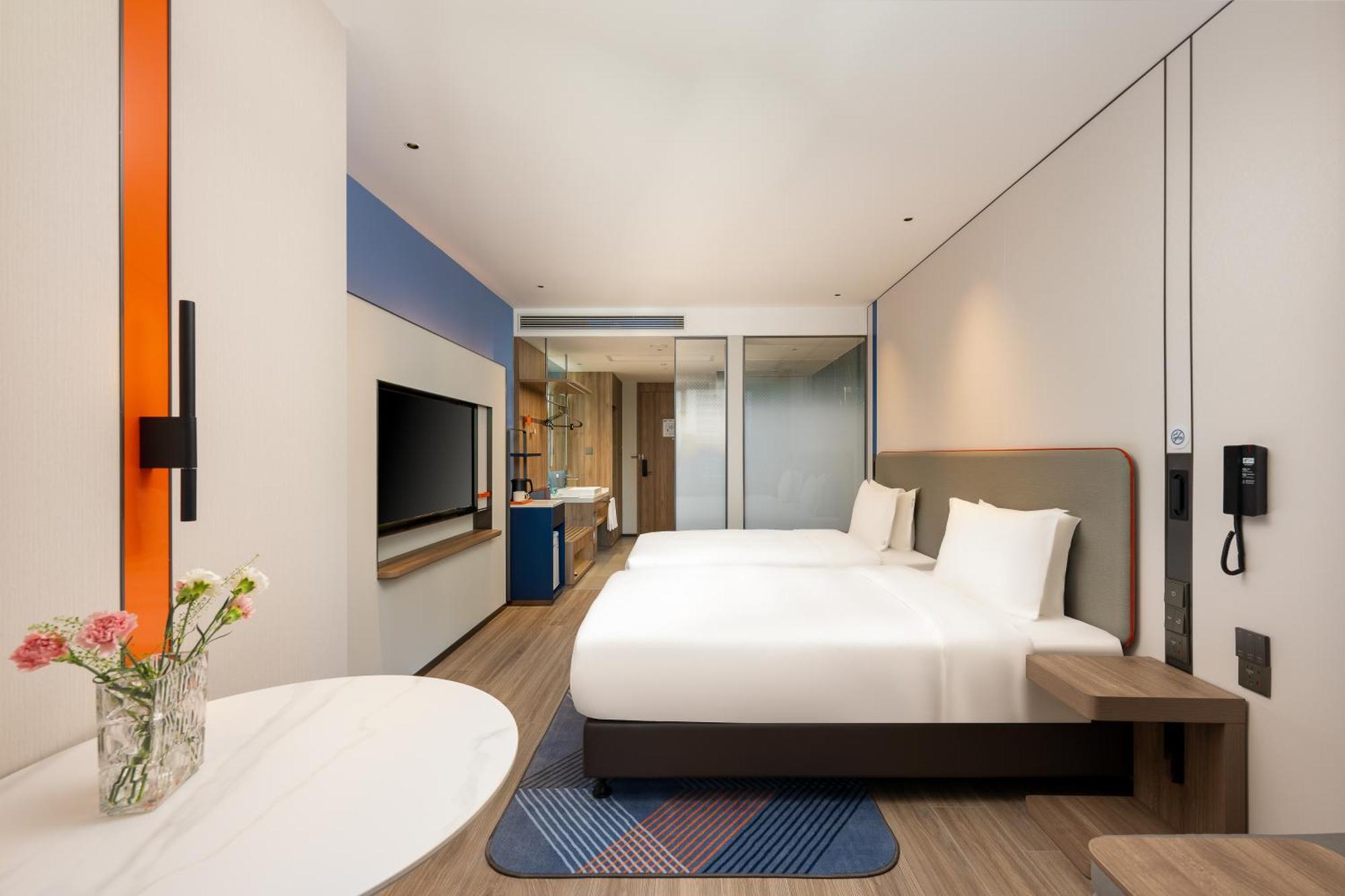 Holiday Inn Express Taizhou City Center By Ihg Buitenkant foto