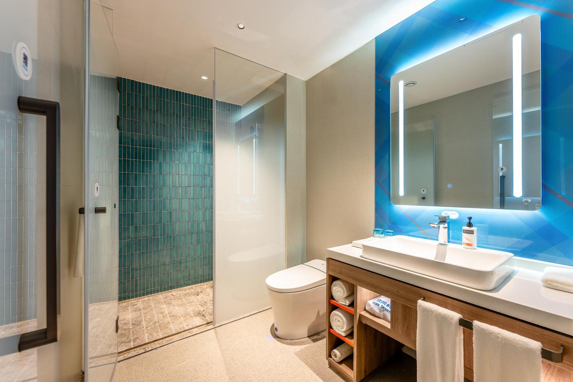 Holiday Inn Express Taizhou City Center By Ihg Buitenkant foto